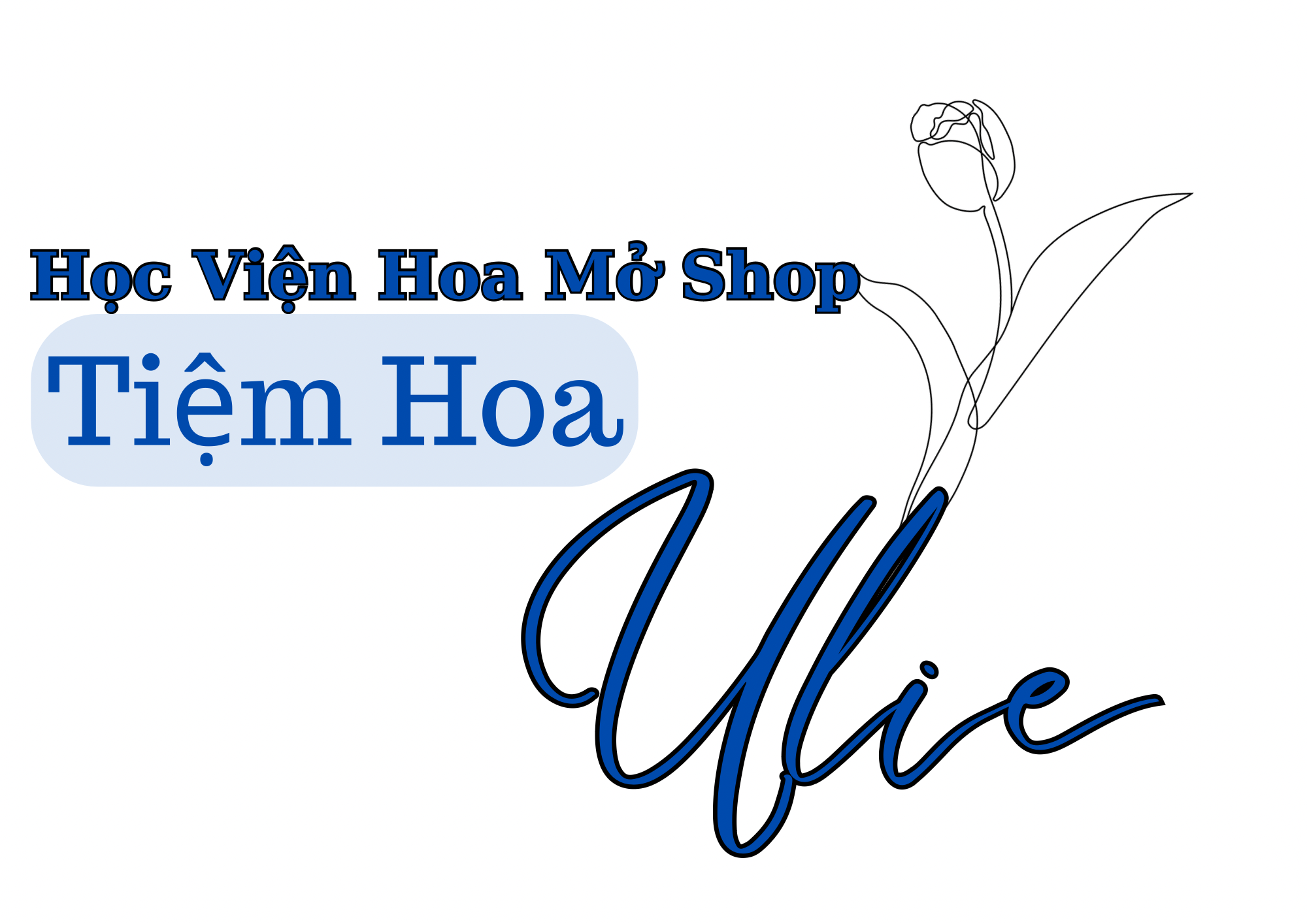 Cửa hàng Hoa tiền – Hoa Sáp – Hoa Tươi  – Ulie Học viện hoa, mở shop